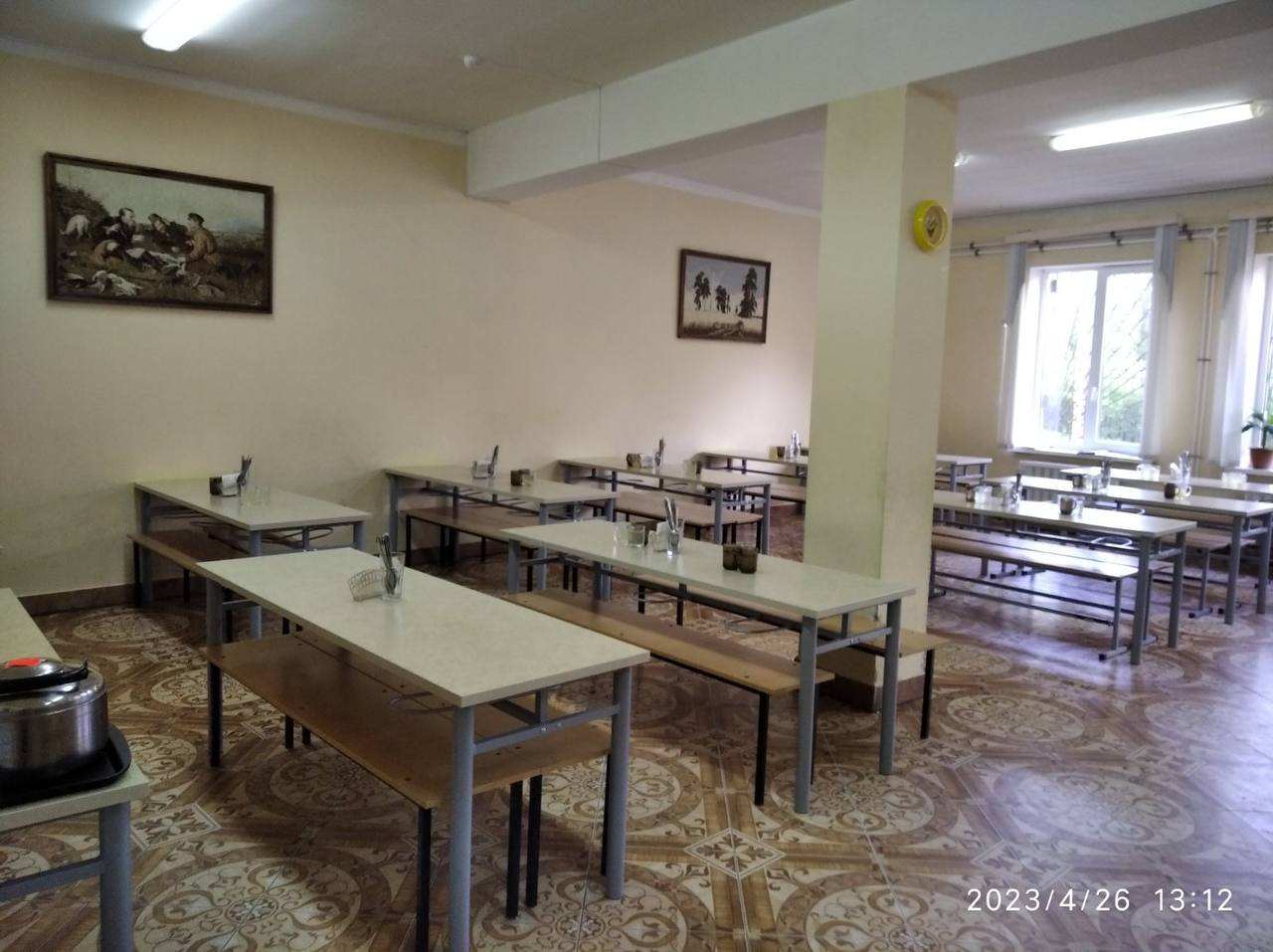 Столовая 3 корпус