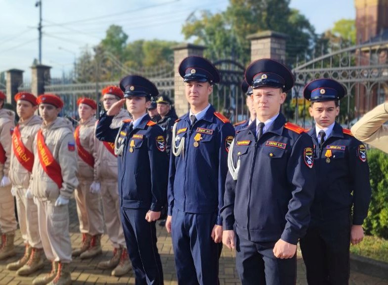 Открытие городских XIII Балтийских Ушаковских сборов.