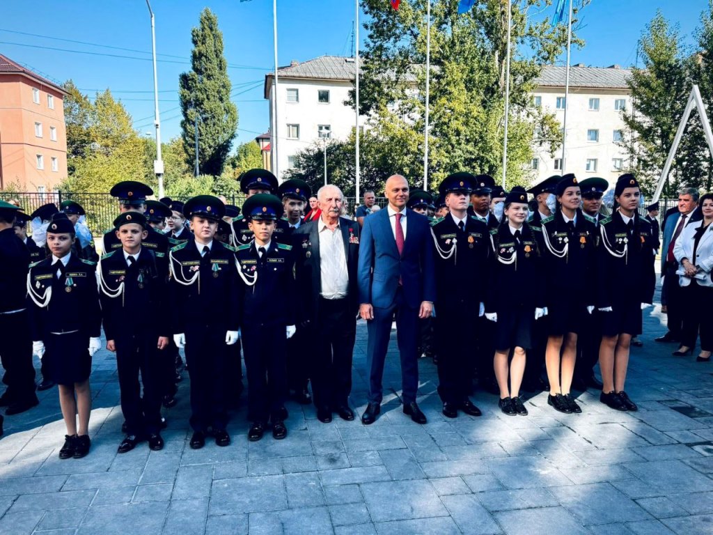 Мероприятия, посвященные Дню знаний.