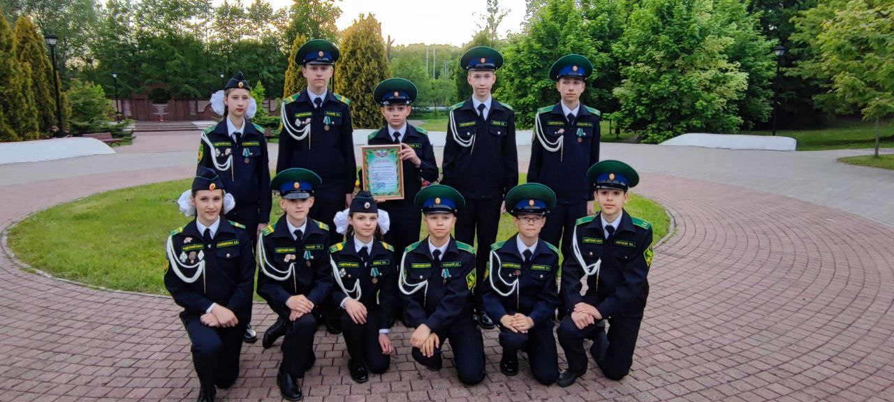 Военно-патриотическая акция &amp;quot;Боевой расчёт&amp;quot;.