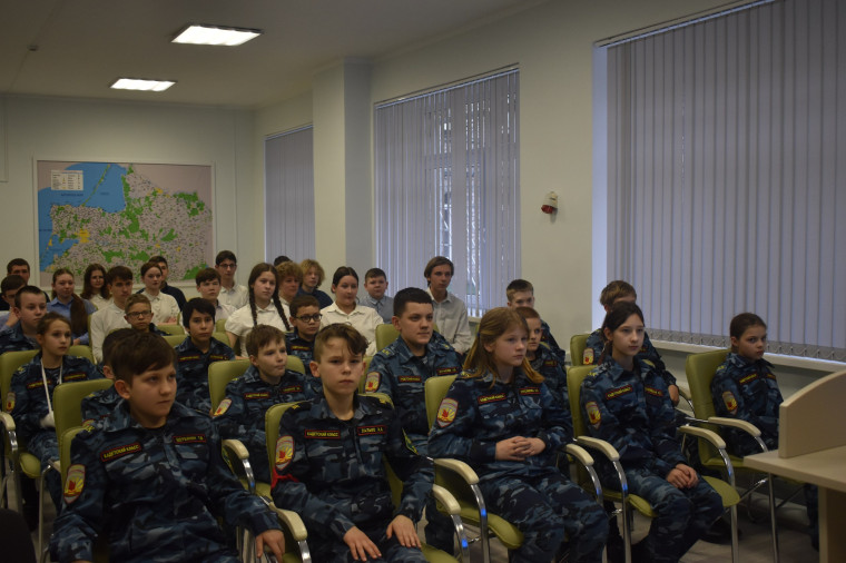 Урок мужества о работе пограничников на территории Афганистана.