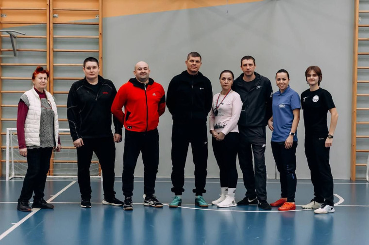 Семинар для педагогов в рамках фестиваля "Футбол в школе".