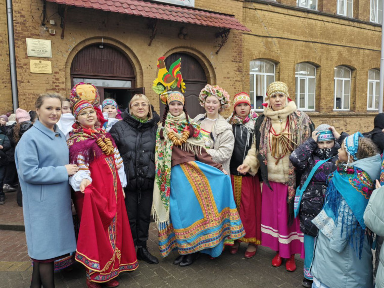 Масленичные гулянья.