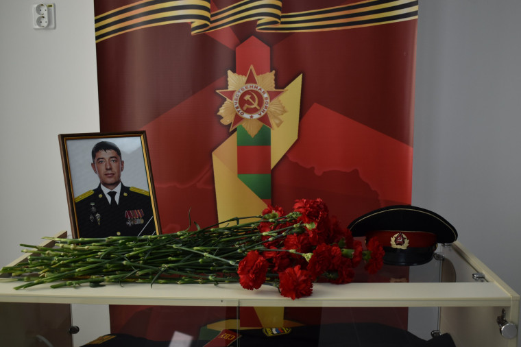 Торжественное открытие «Парты героя».